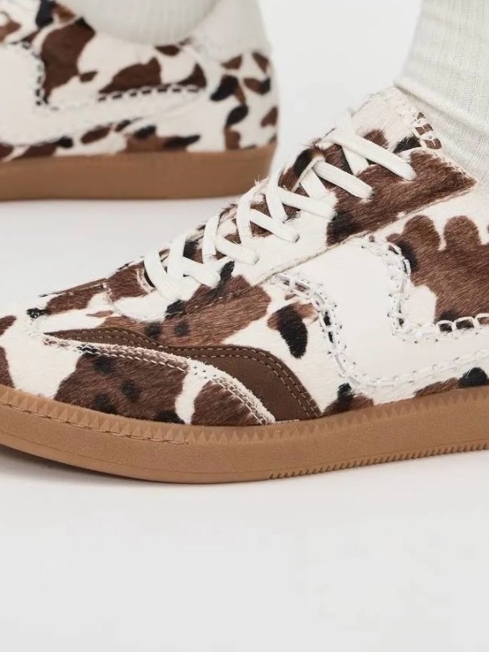 Women’s Dolce Vita Notice Stitch Low-Profile Sneakers - Picture 4 of 9